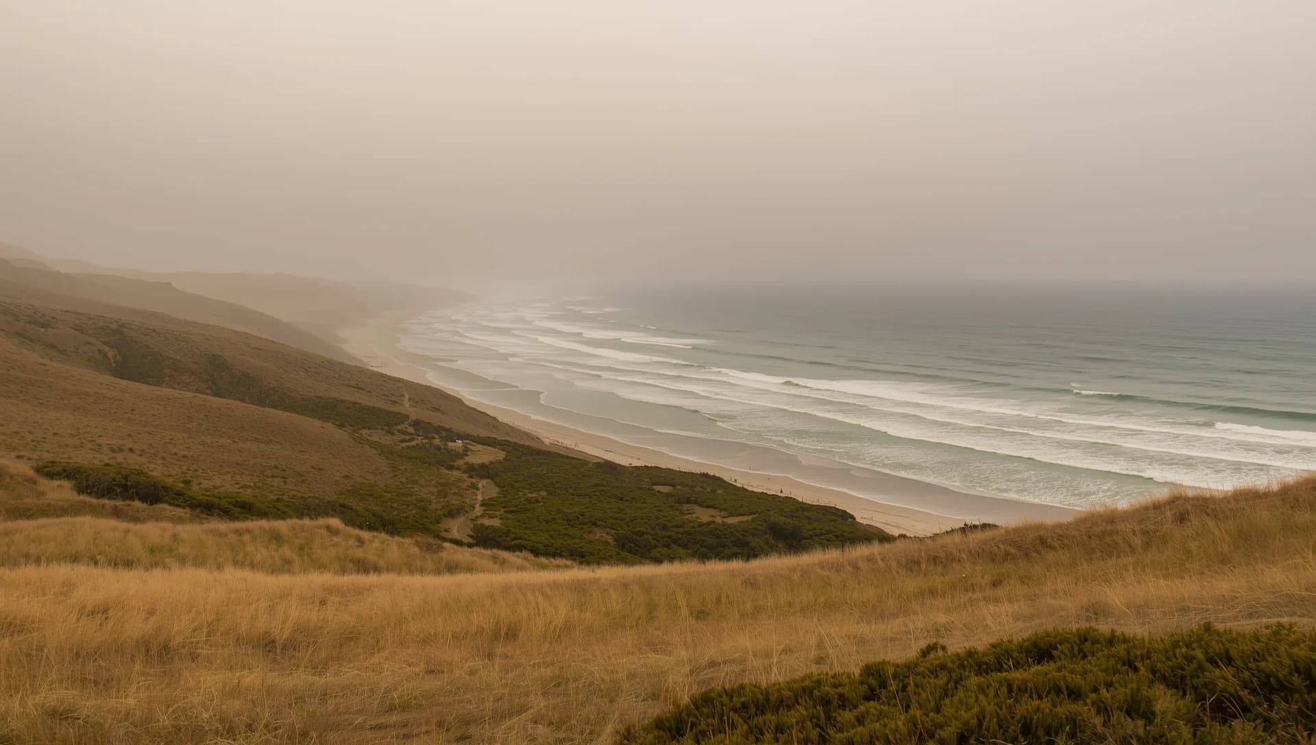 California coastal landscape with golden hills - addiction treatment centers